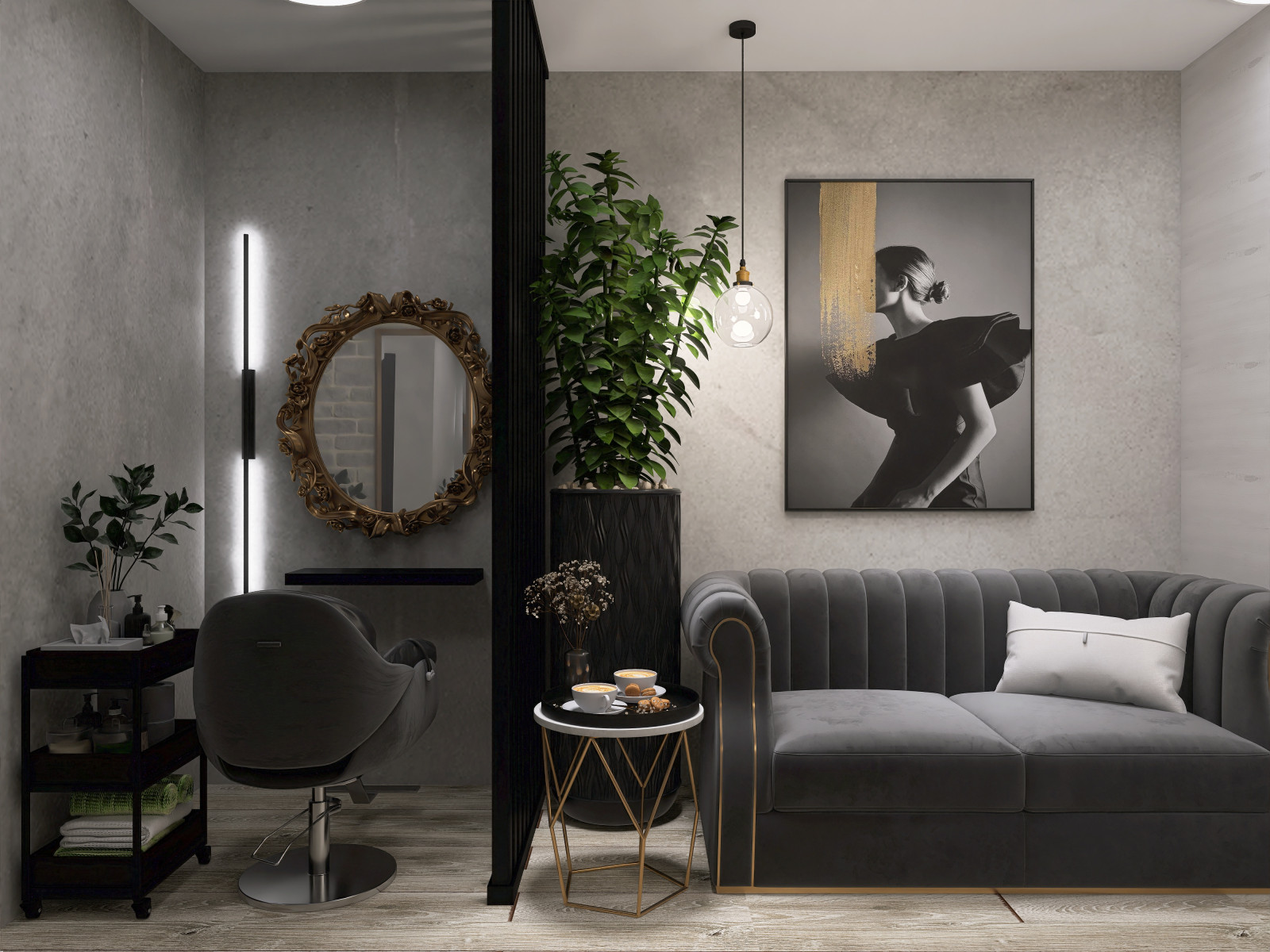 Обложка проекта: Салон красоты