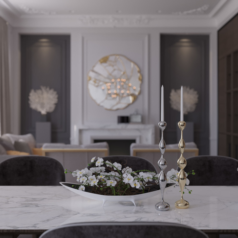 Кватира в классическом стиле