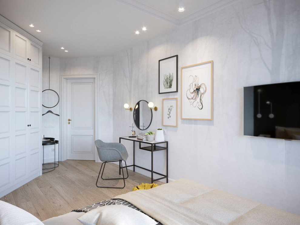 Квартира, 70 м2. Санкт-Петербург, пр. Рыбацкий. 2016 г.