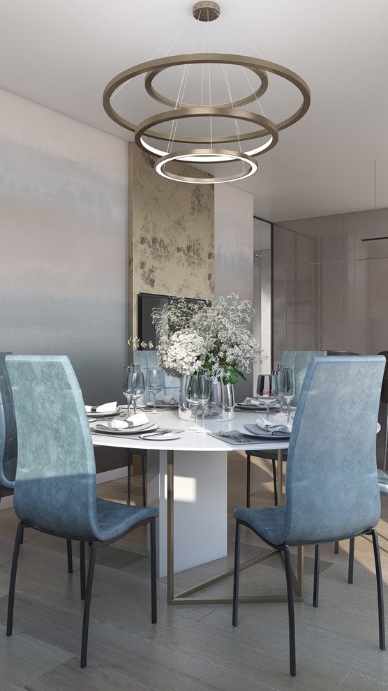 Дизайн проекта квартиры в ЖК "Лефорт"