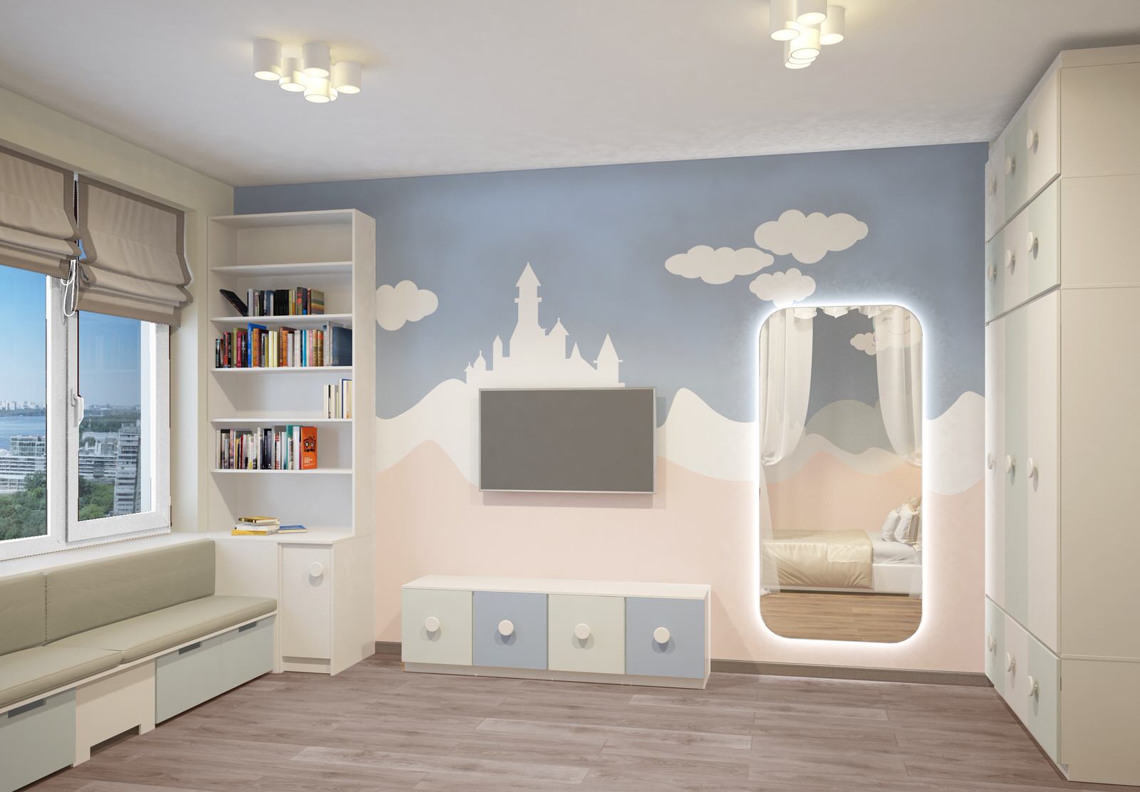 Обложка проекта: Детская для Ариши