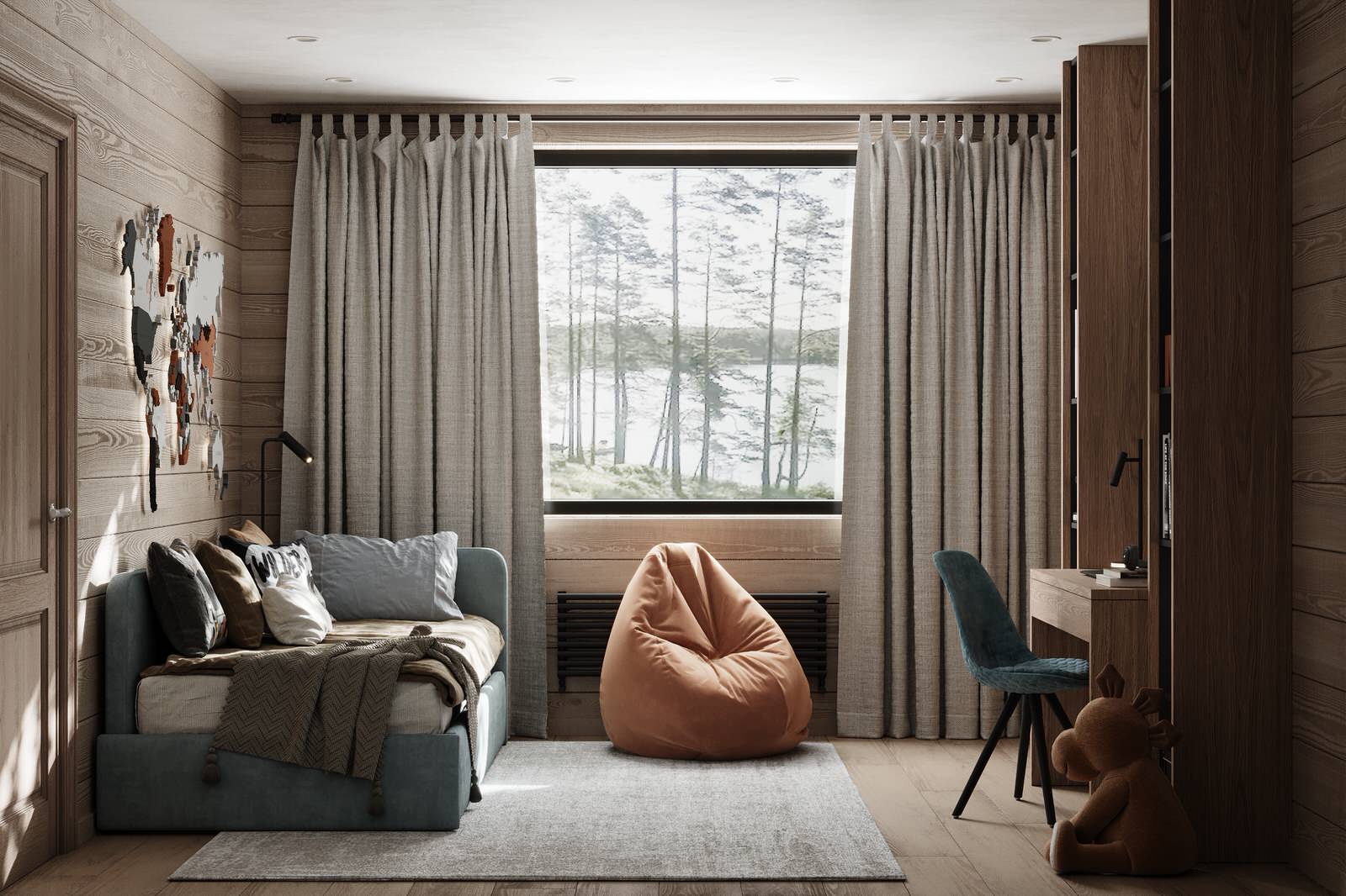 172 кв.м., Проект для семьи