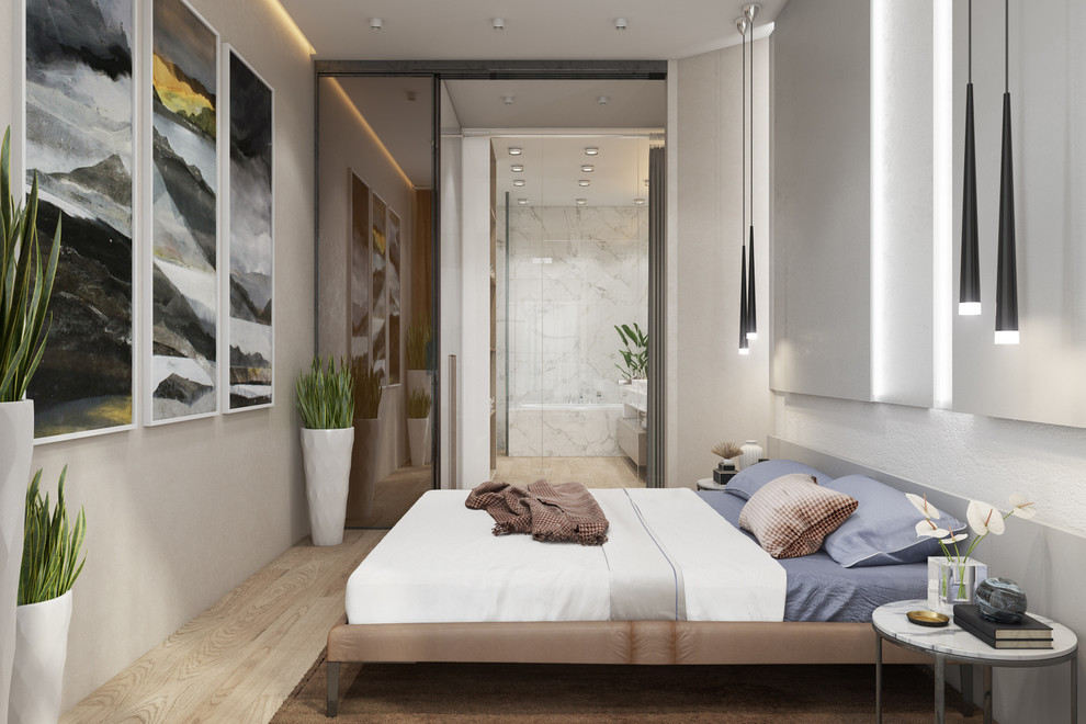 Современная квартира для семьи