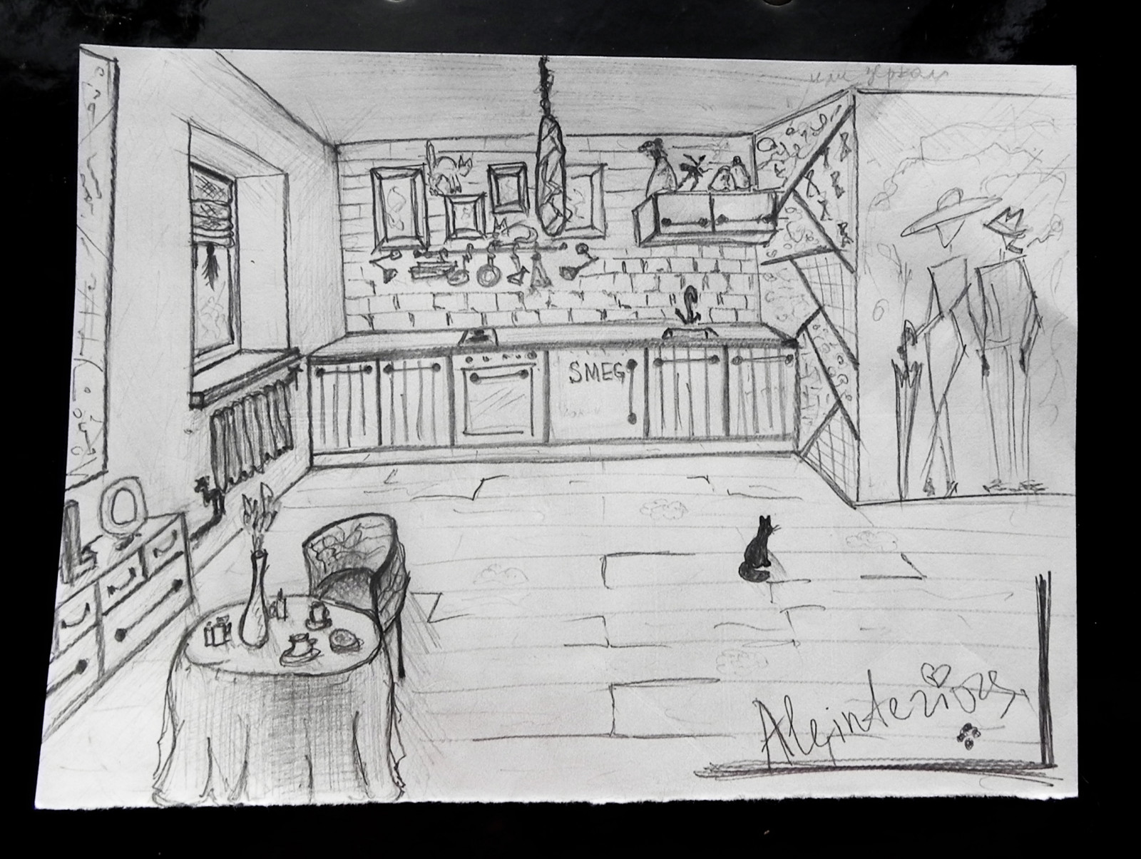 Маленькая квартира-студия в стиле лофт