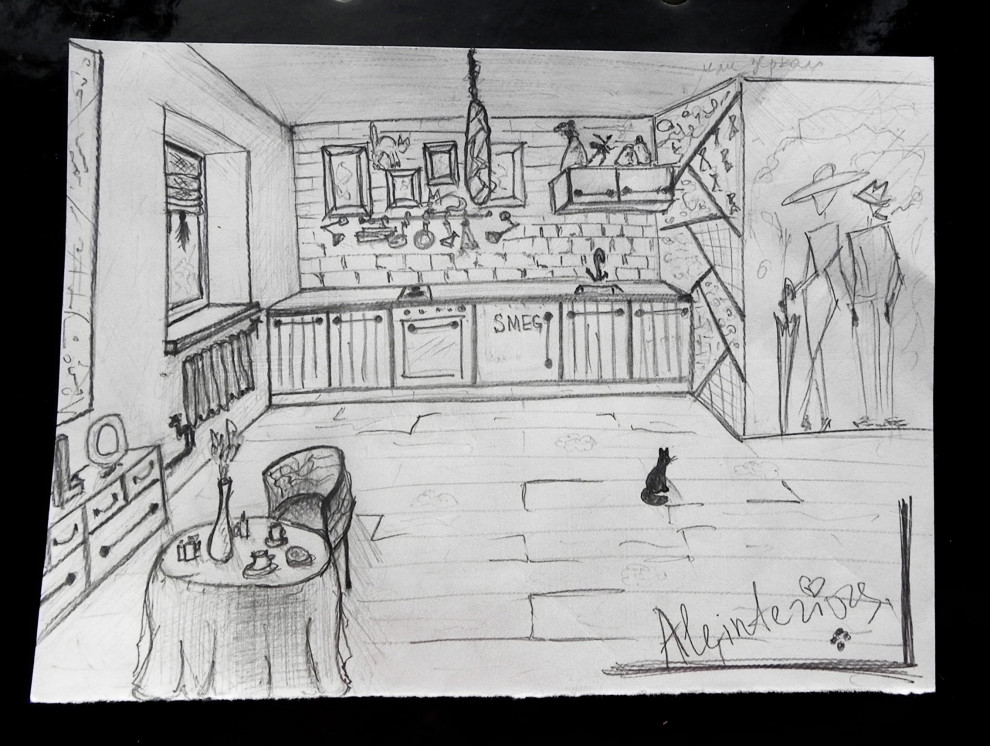 Маленькая квартира-студия в стиле лофт