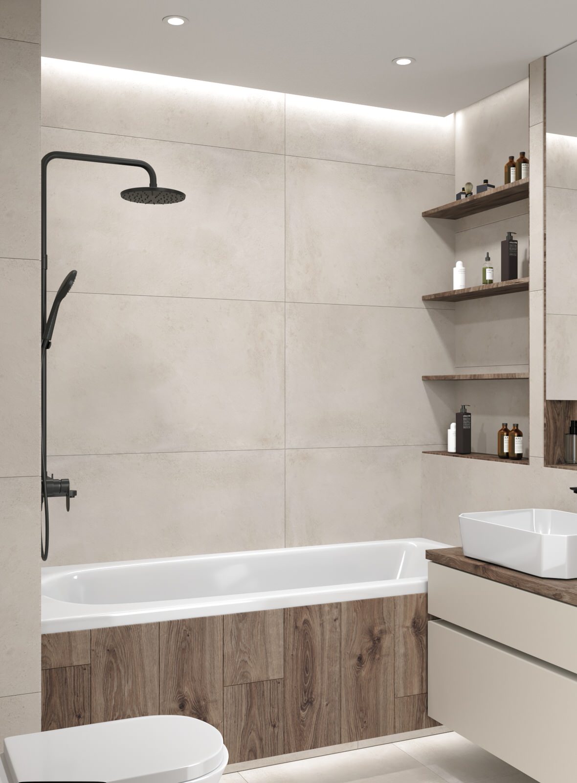 Проект в мытищенском районе, деревня Семенищево