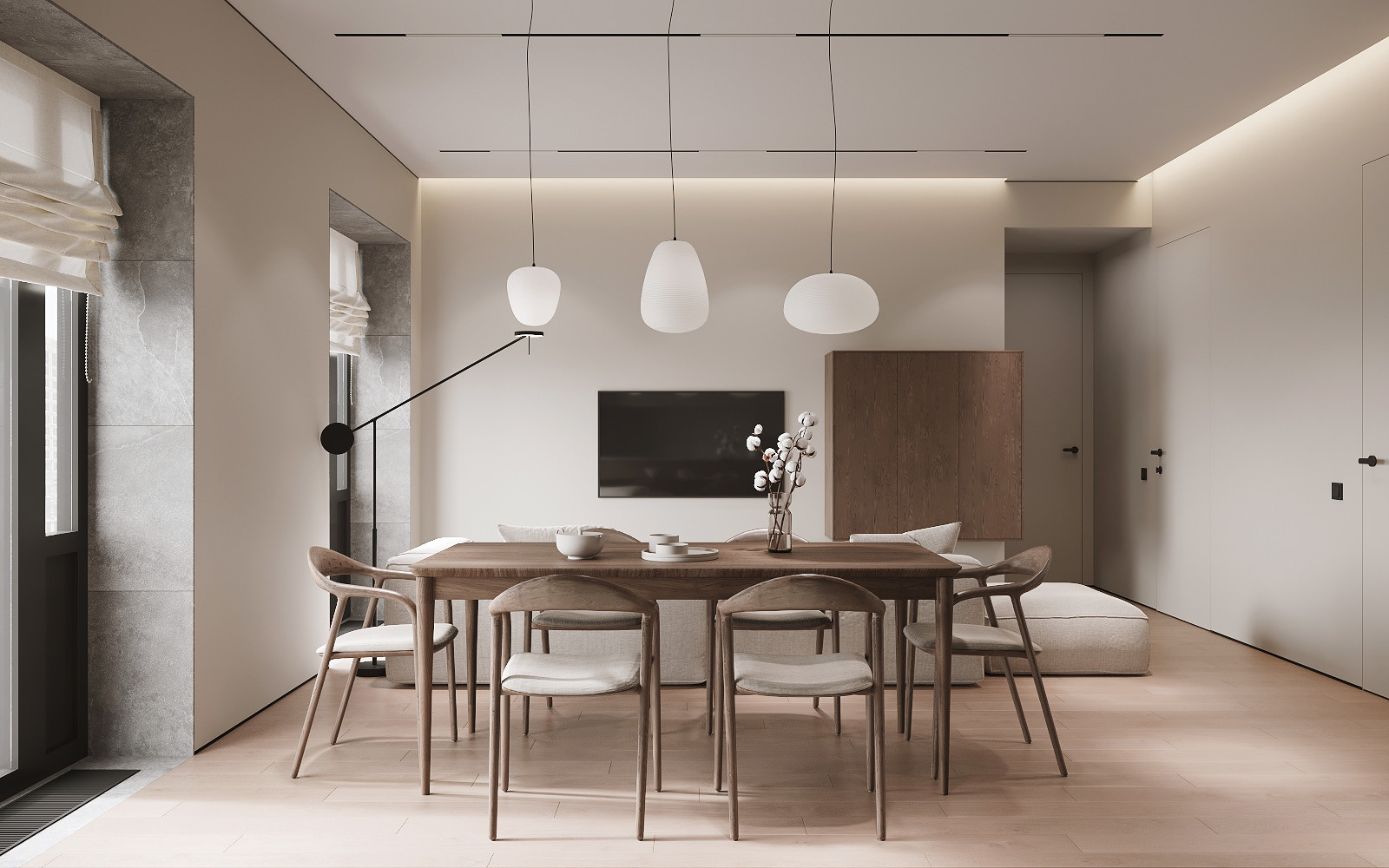 Дизайн-проект в ЖК D1