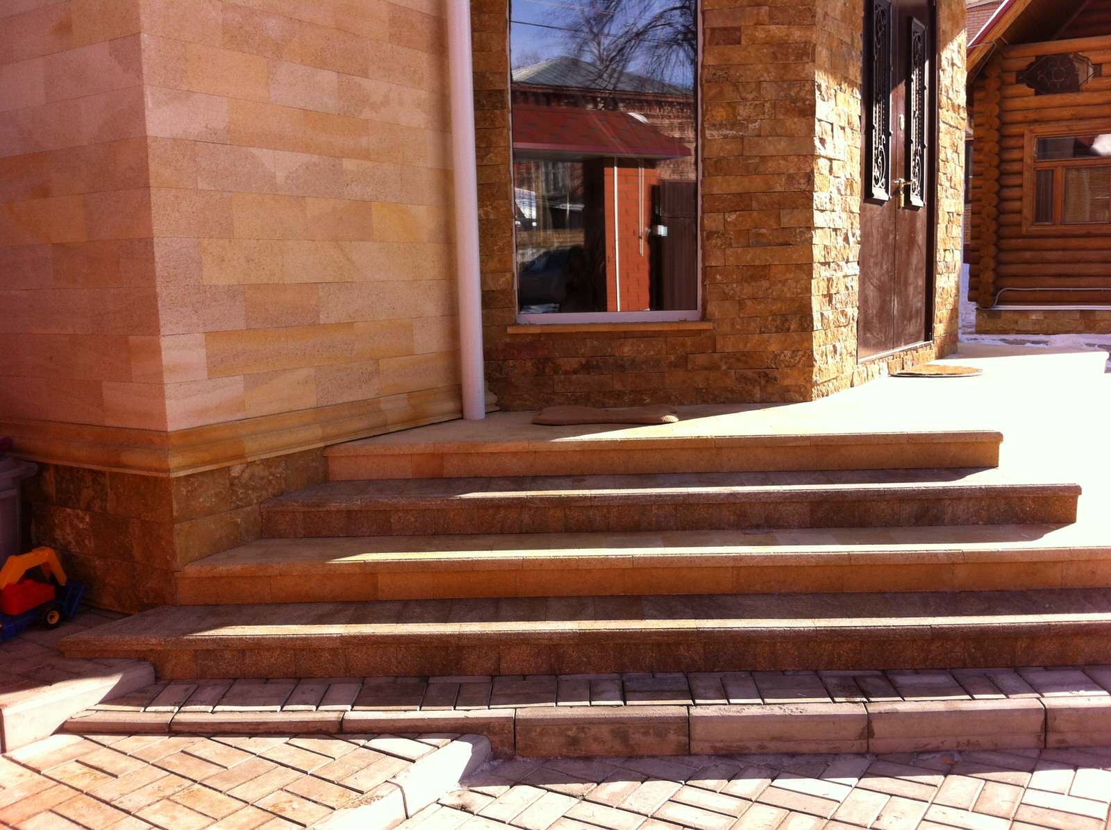 Облицовка дома в городе Сарапул