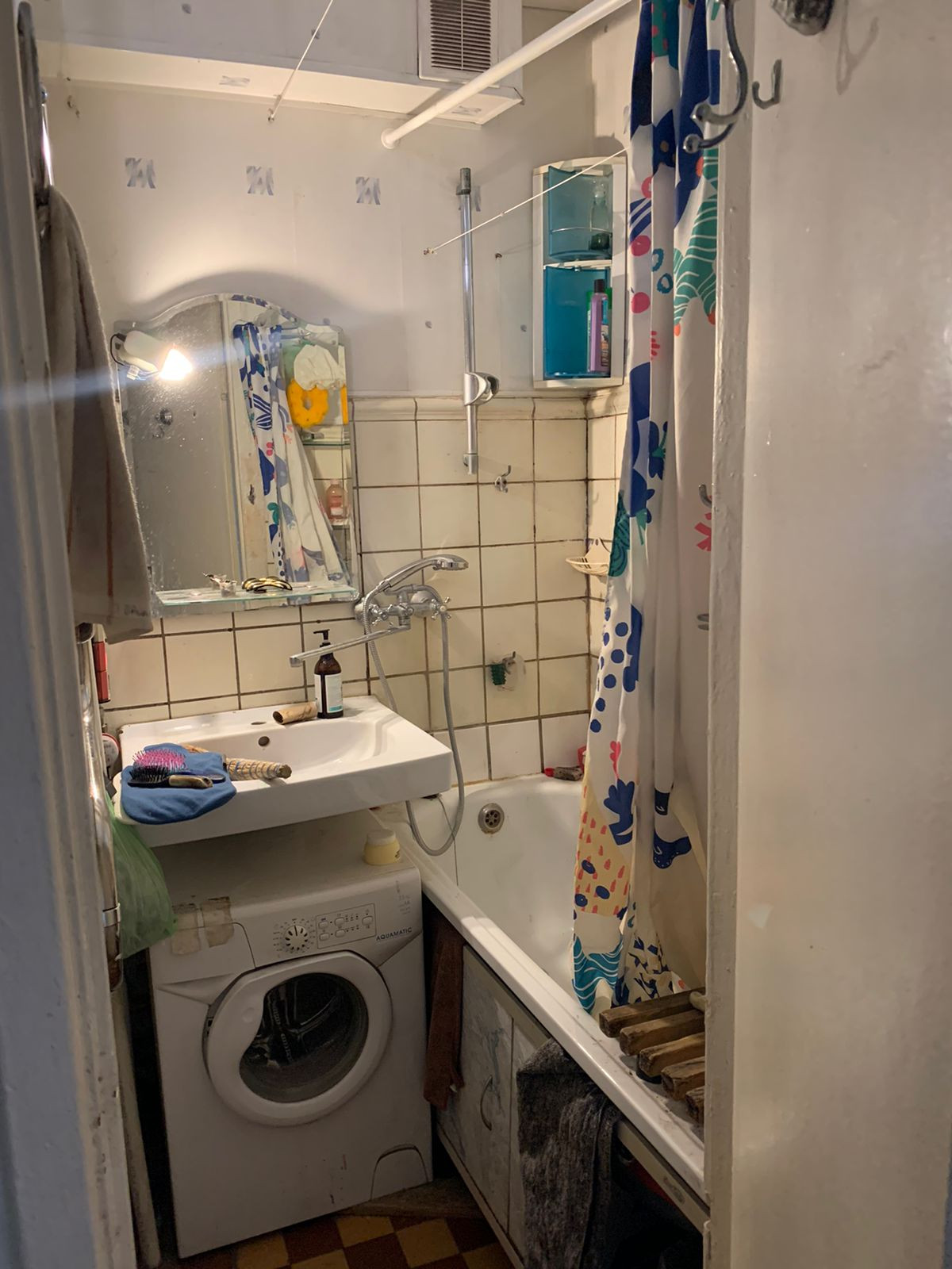 Проект в хрущевке 55м2.