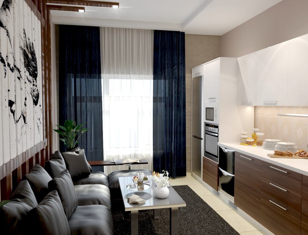 Дизайн-проект 3-ой квартиры