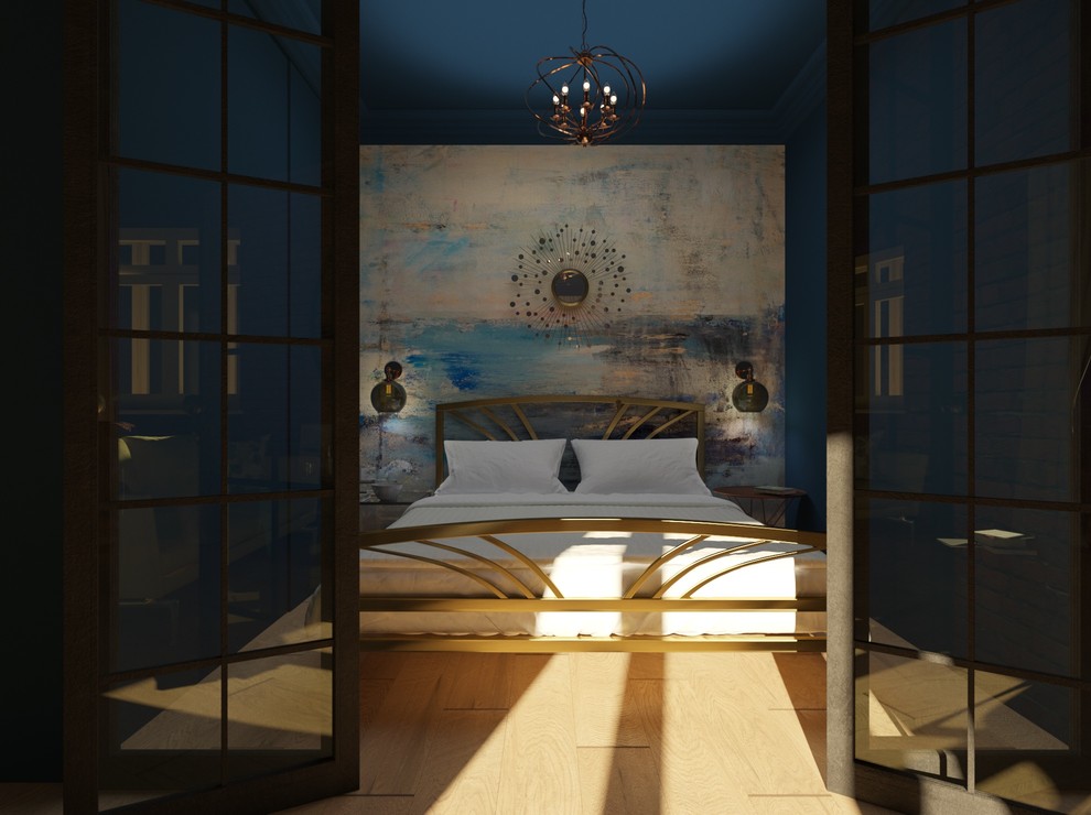 Квартира делового холостяка