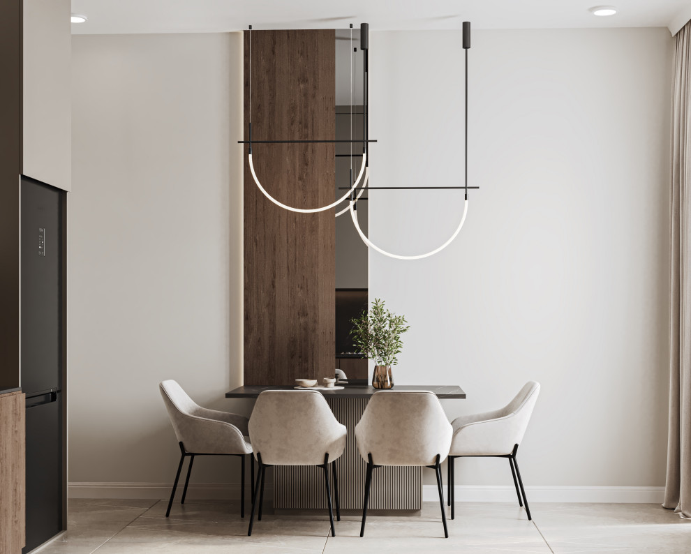 Обложка проекта: “Функциональность и уют — в каждой детали кухни.”