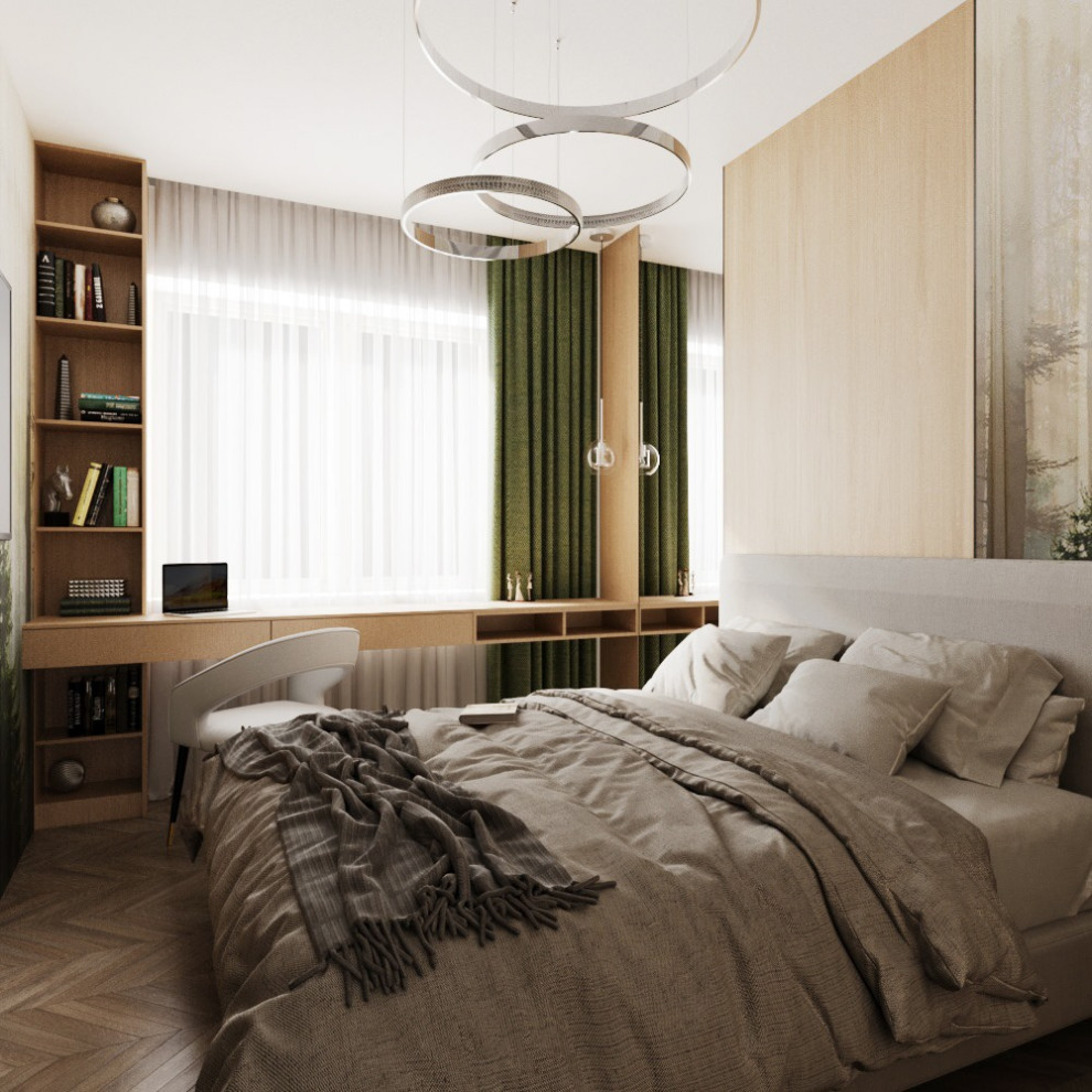 Обложка проекта: Квартира 40 кв.м. «Катарсис»