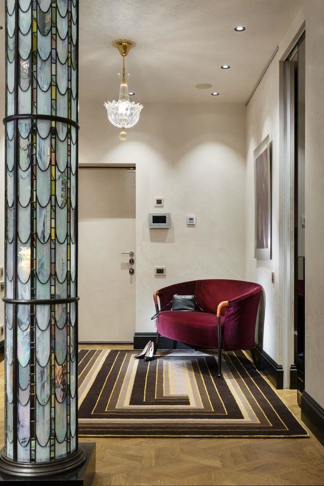 Квартира в стиле ар-деко