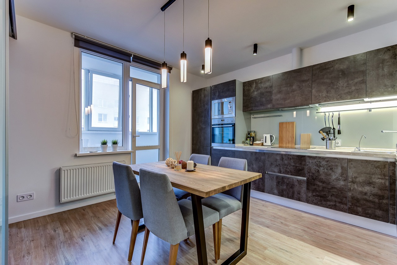 Ремонт просторной 1-комнатной квартиры