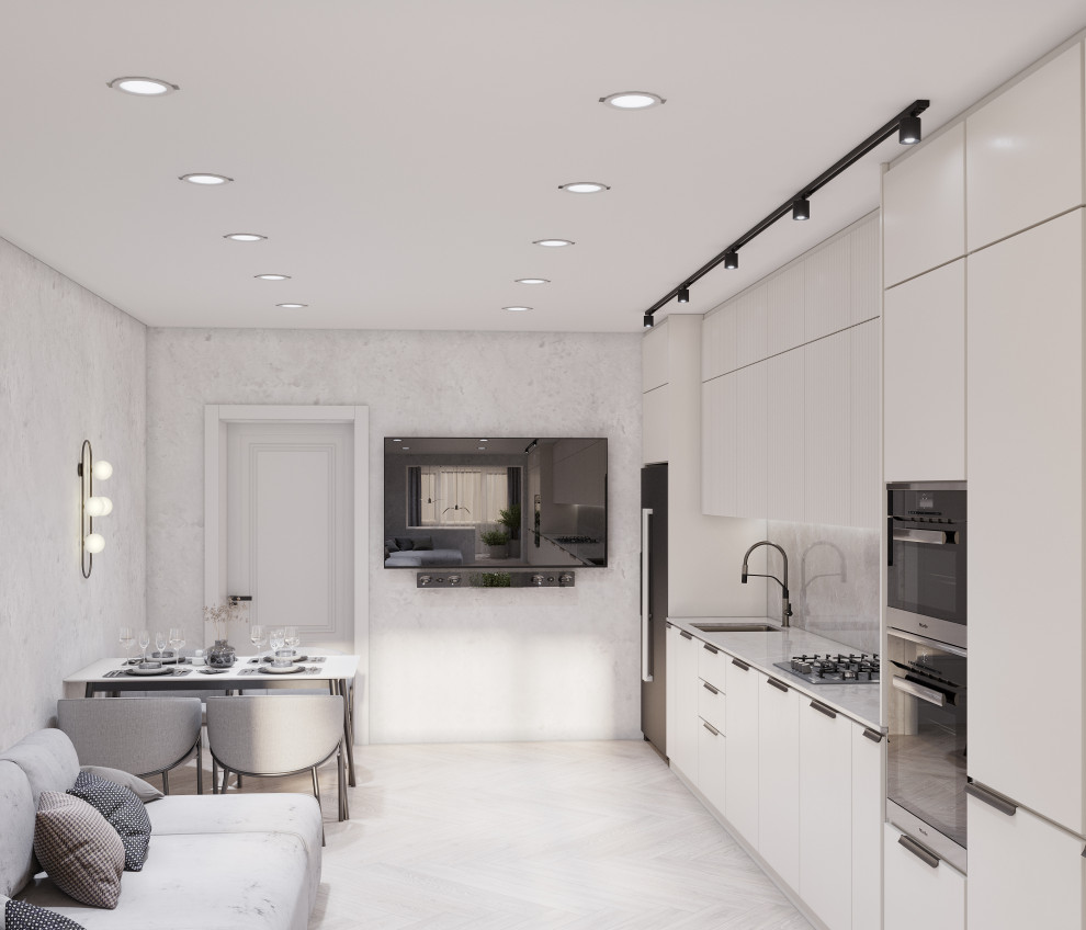 Кухня-гостиная 1