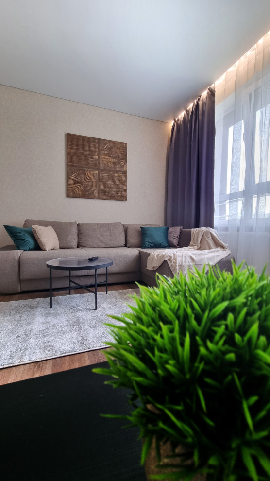 Интерьер квартиры 72 кв.м