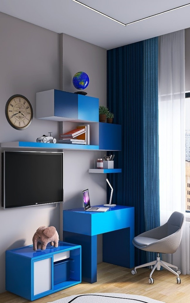 Двухкомнатная квартира