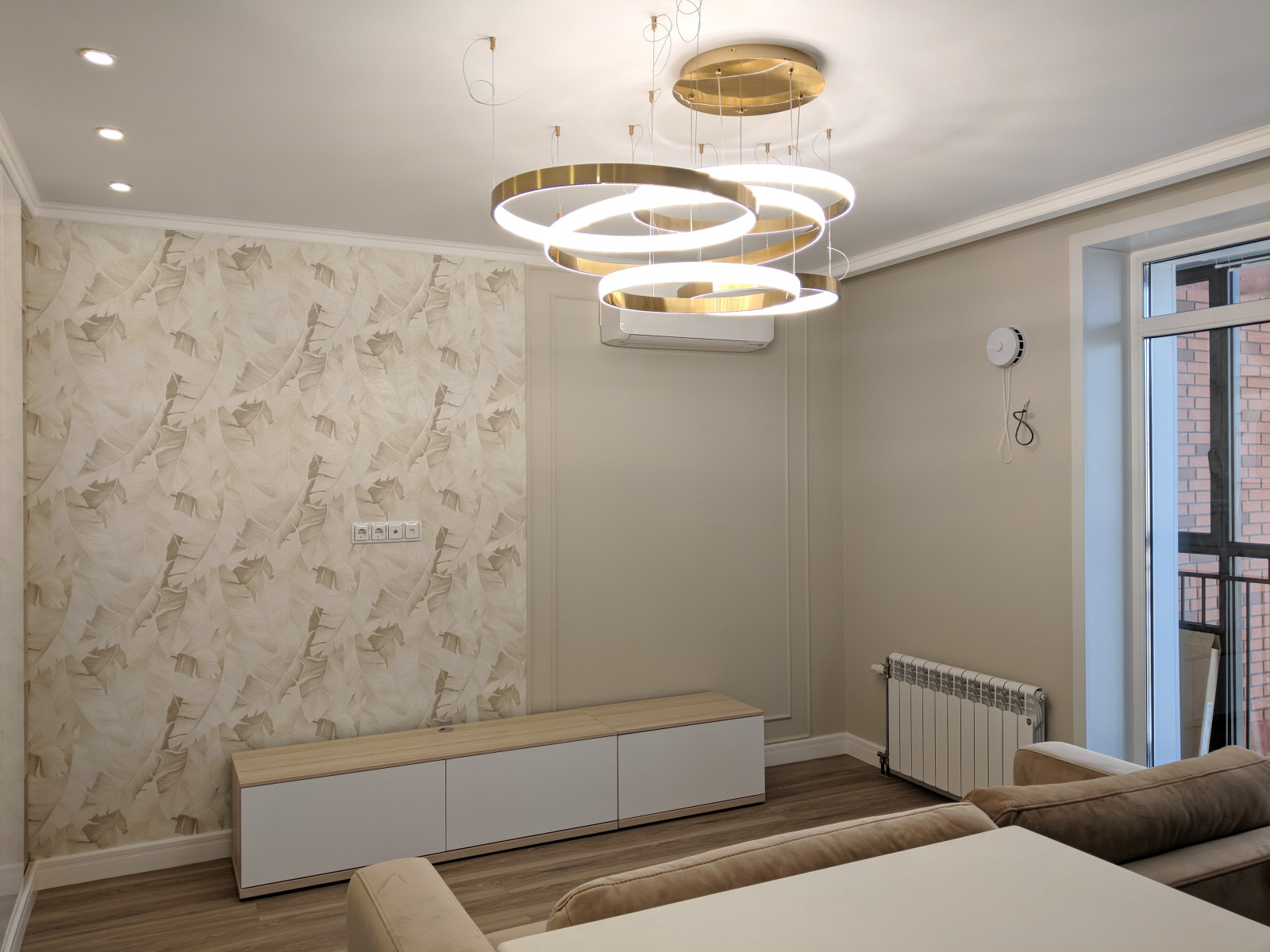 Квартира по дизайн-проекту в ЖК Пифагор.