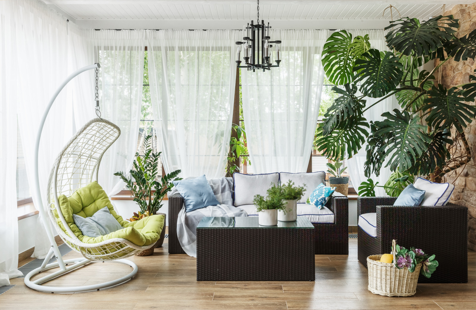 Летняя веранда