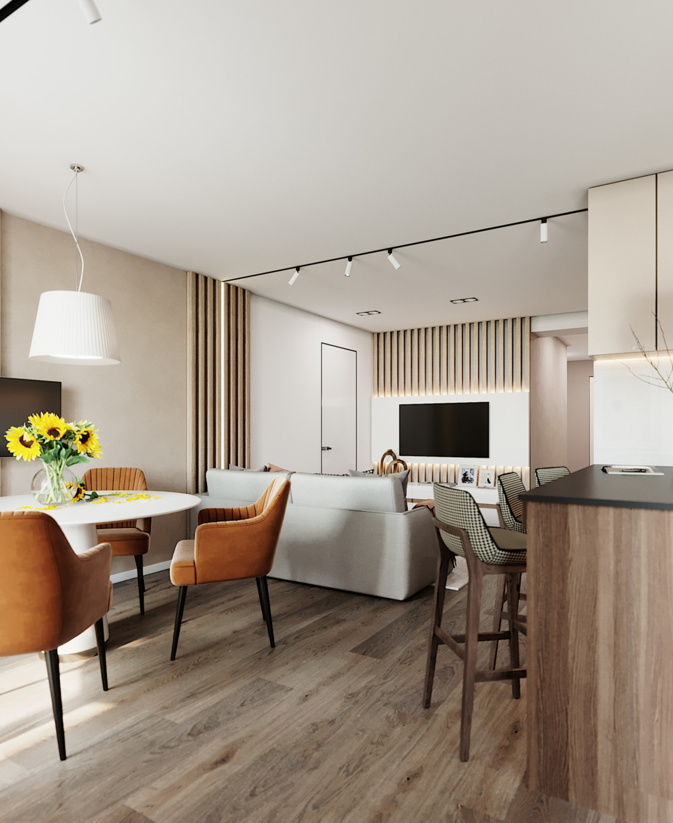 Квартира 100 м² на ул.Тореза