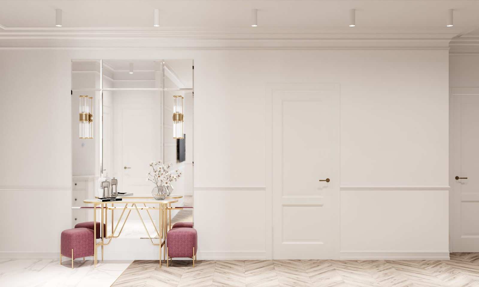 Квартира 108 кв.м. на Лобочевского, Москва