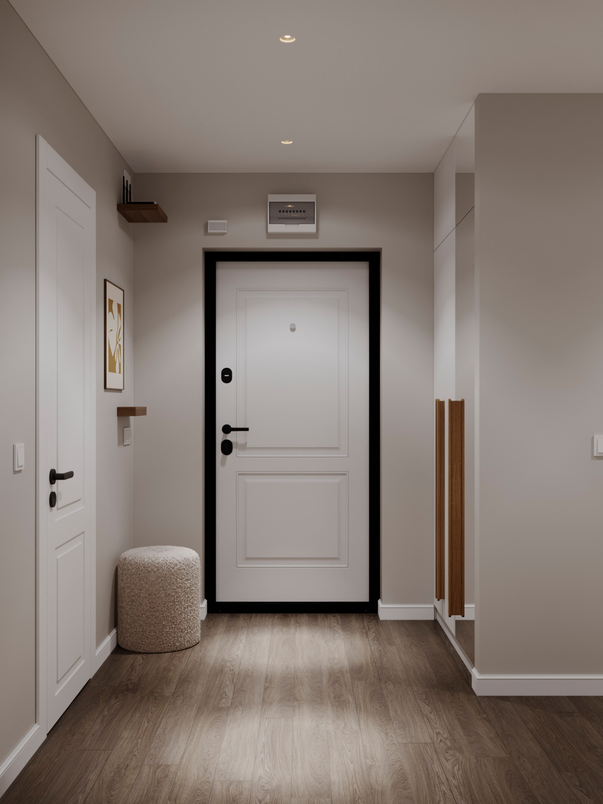 Интерьер квартиры от ПИК в ЖК Дмитровский парк