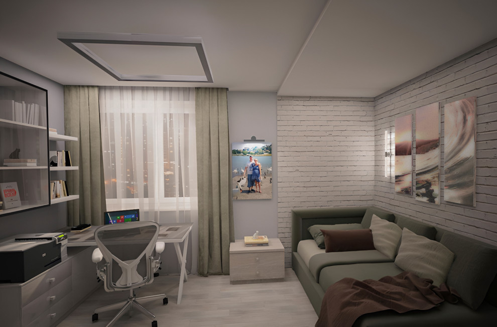 Обложка проекта: Комната девушки в ЖК