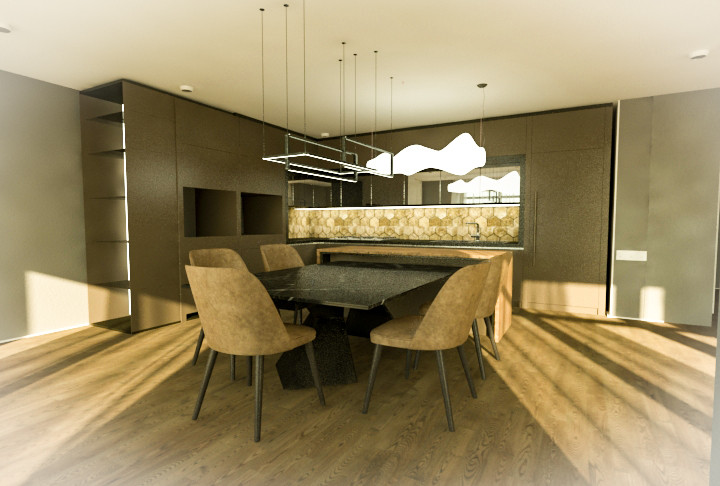 Дизайн интерьера домов