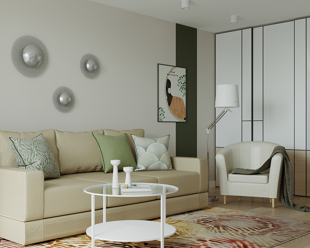 Проект. Двухкомнатная квартира в г. Саратове 70,9 м2