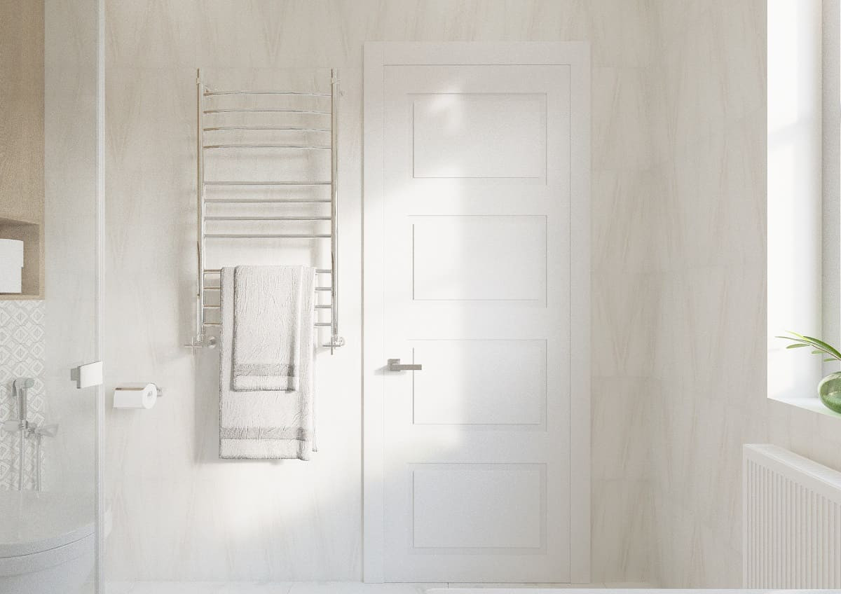 Загородный дом для молодой семьи с ребенком