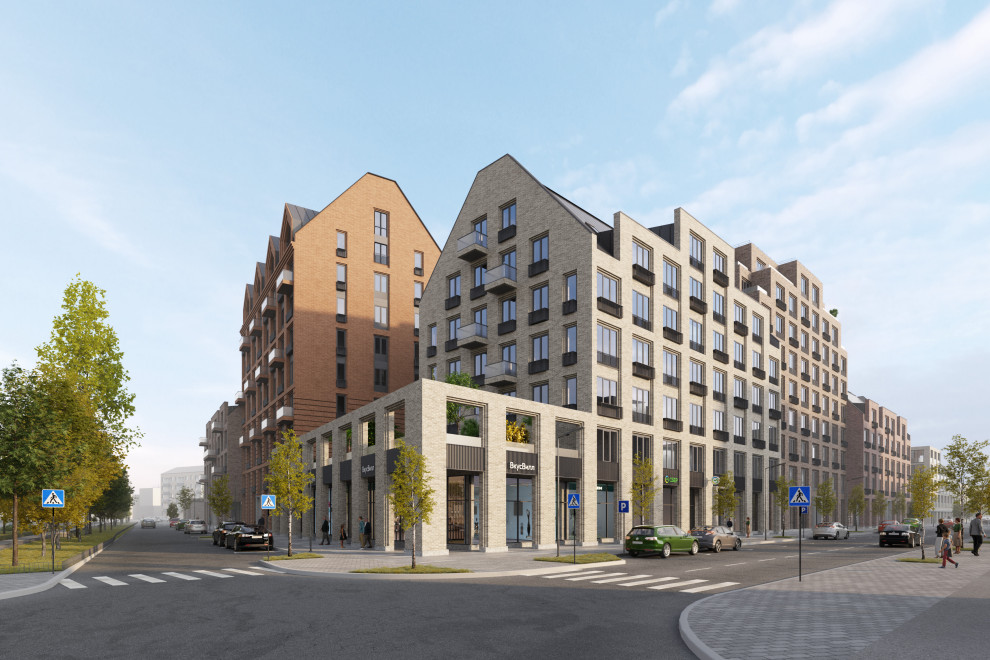 Жилой квартал Хлебозавод