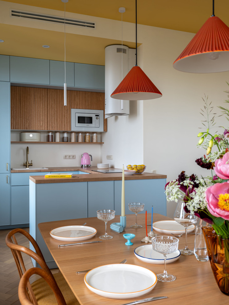 Квартира в Москве с позитивным настроением