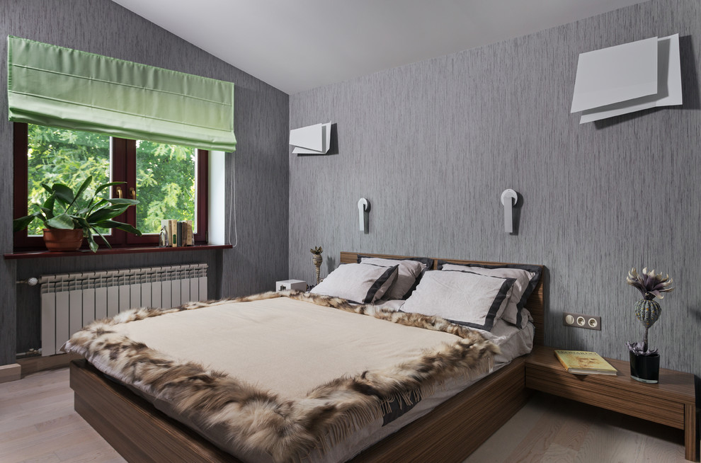 Houzz Украина: Дом для холостяка с камином и СПА-зоной