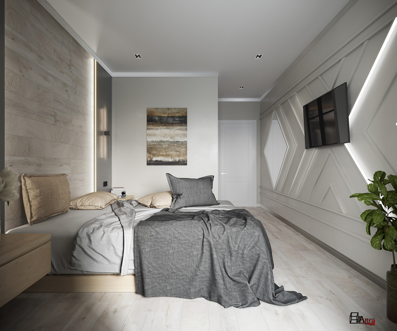 3-комнатная квартира в ЖК Интеллект квартал