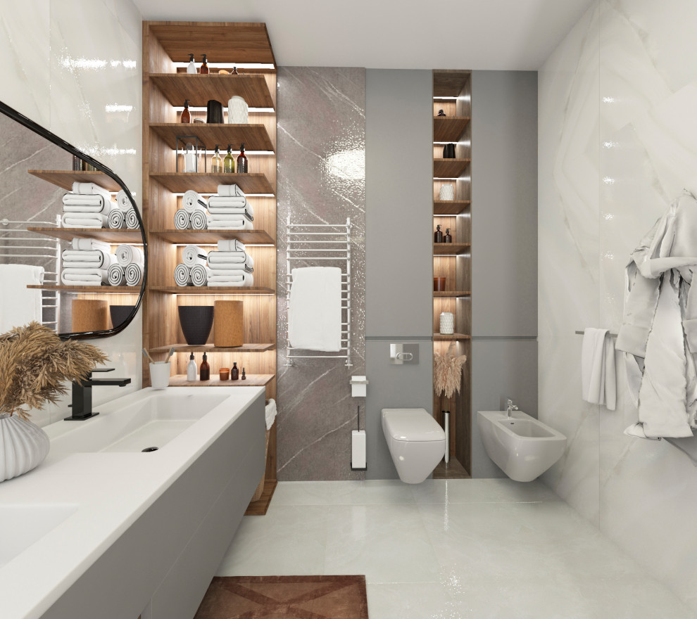 Современные апартаменты в центре Москвы