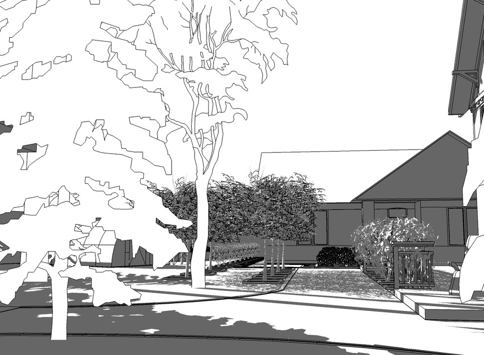 Private garden