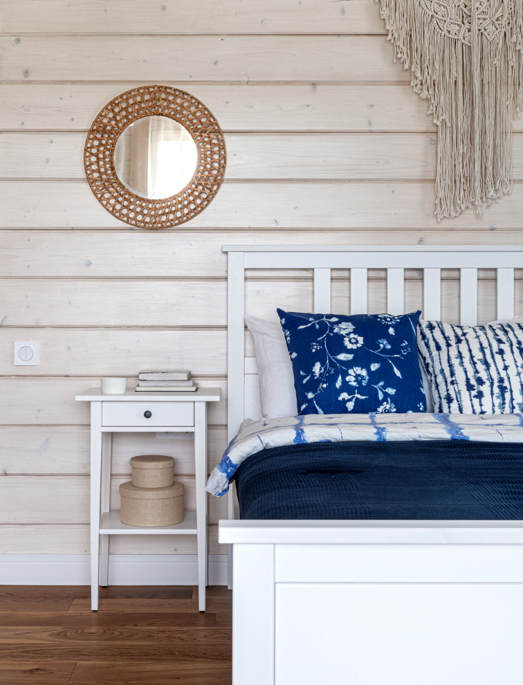 Загородный дом в оттенках моря и солнца