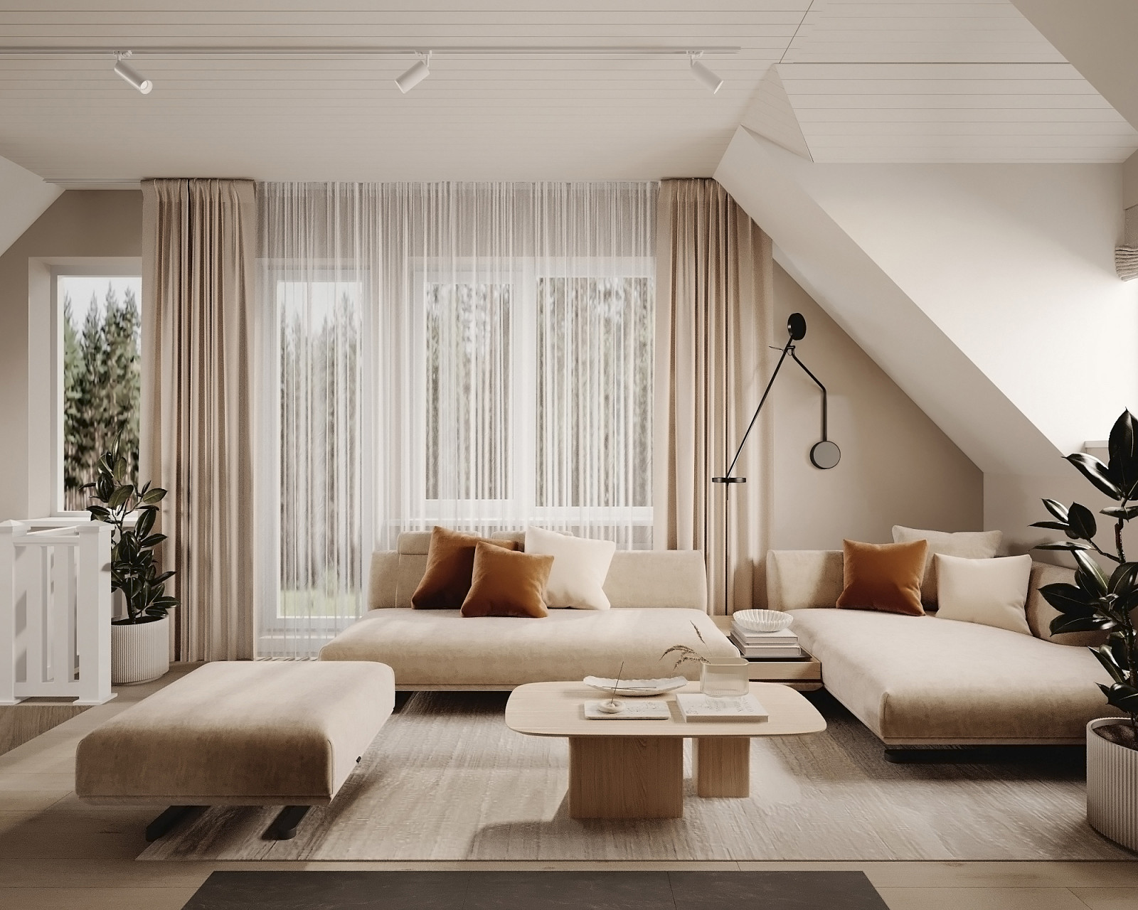 Обложка проекта: Загородный дом в п. Борки, Подмосковье