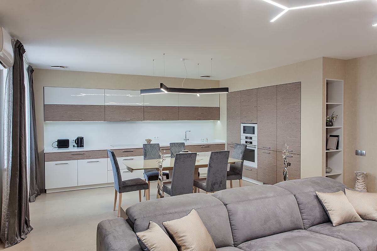 Кухня-гостиная