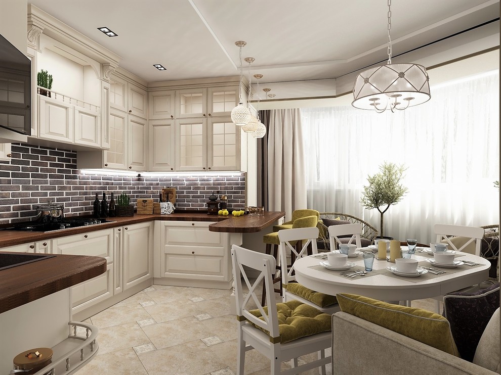 Квартира в современной классике