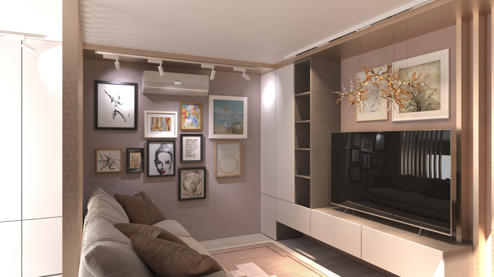 Обложка проекта: Комната для девочки