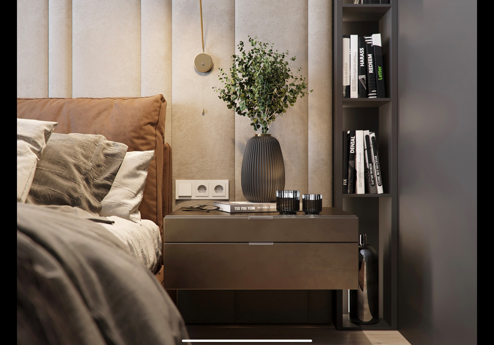 Современная Квартира для молодой семьи