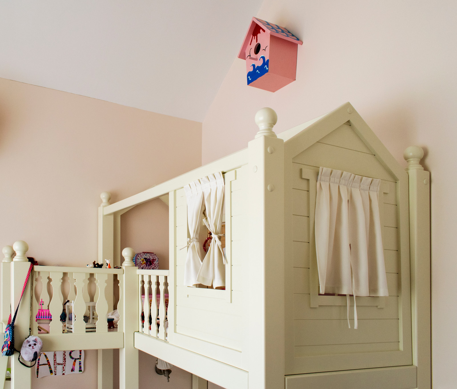 Текстильное оформление детской комнаты