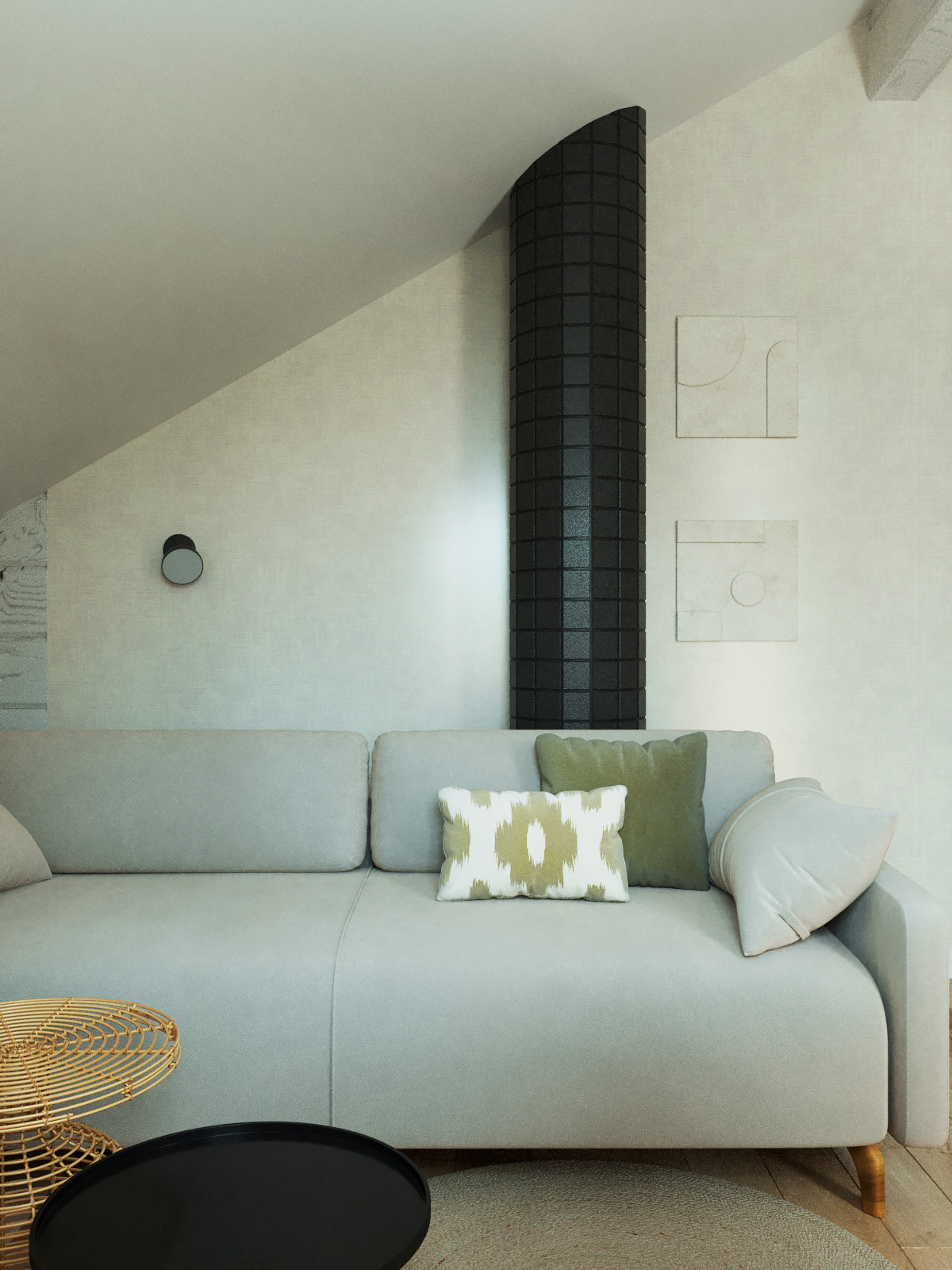 Проект #67 второй этаж