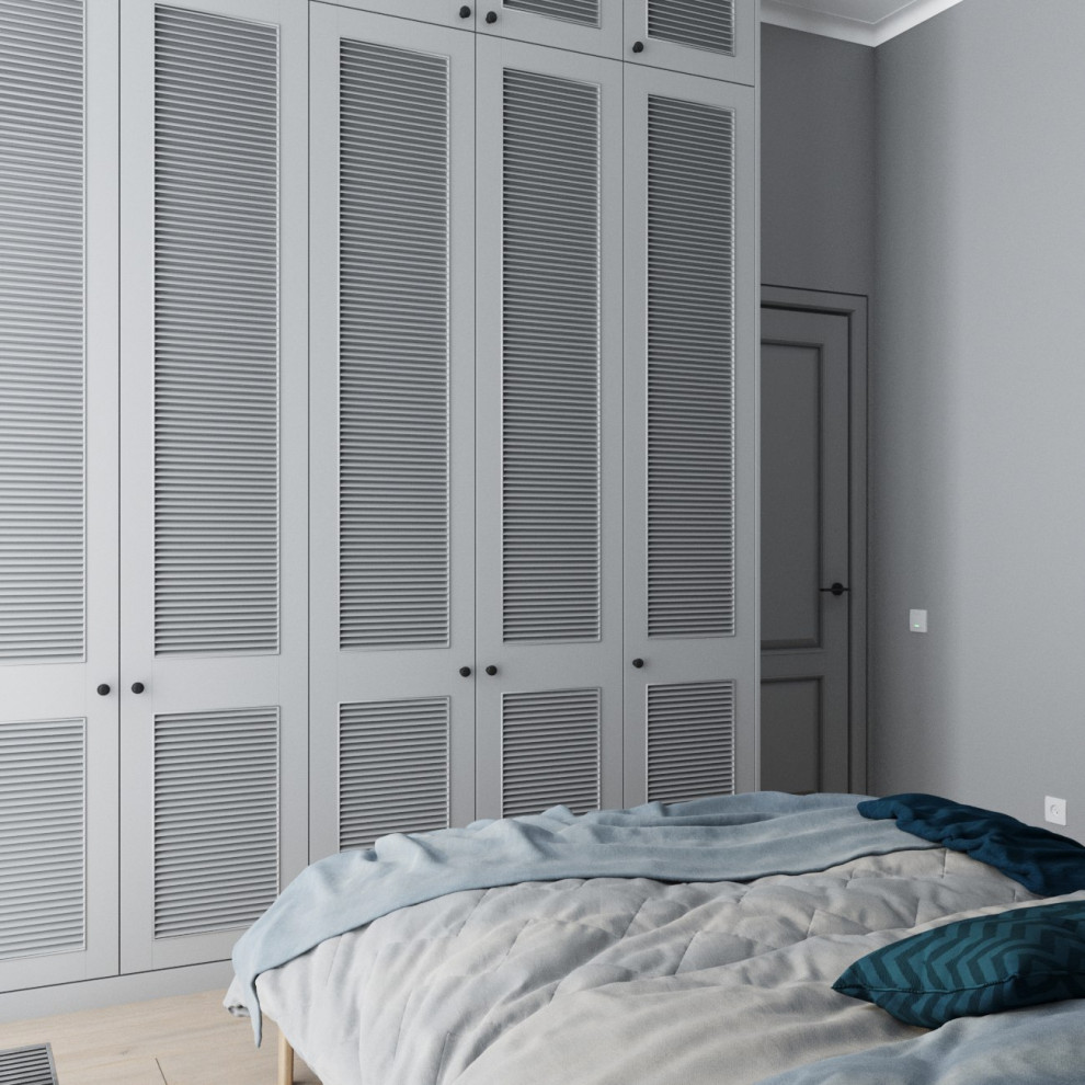 Уютный серый