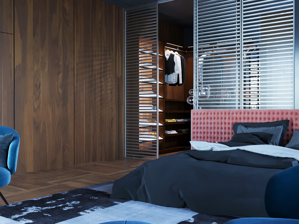 Современный стиль в интерьере