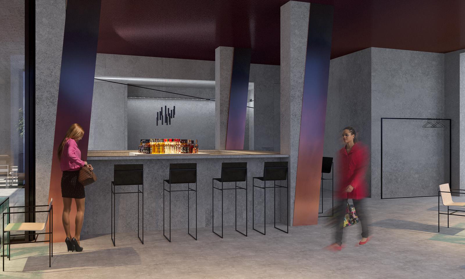 Custom conceptual visualizations of Cafe