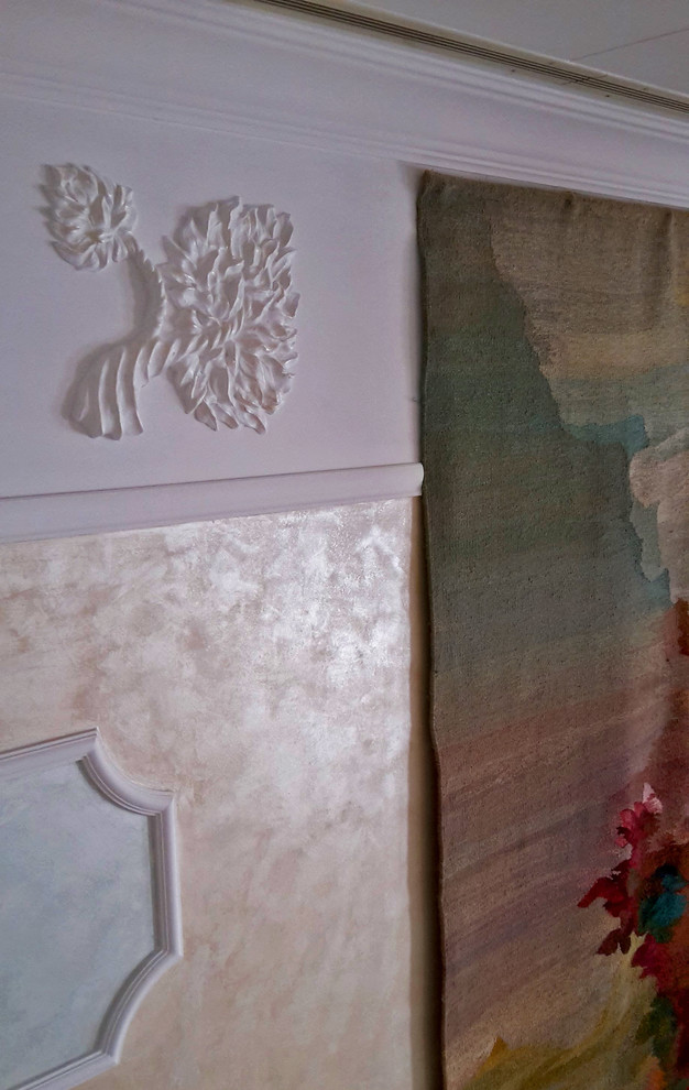 Design a Banquet hall. Embassy of Russia in Cyprus. Nicosia.