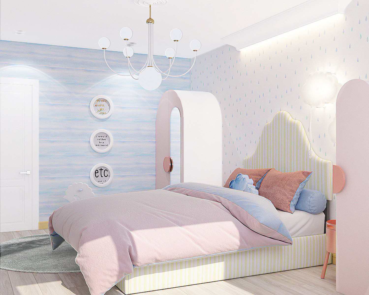 Квартира для семьи с ребенком в ЖК Семейный, Самара